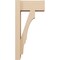 Ekena Millwork 6-in W x 12-in D x 24-in H Balboa Block Rough Cedar Woodgrain TimberThane Outlooker, Primed Tan OUTUR060X12X24BOA44RCPR - alternate 6